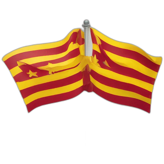 Catalunya flag emoji