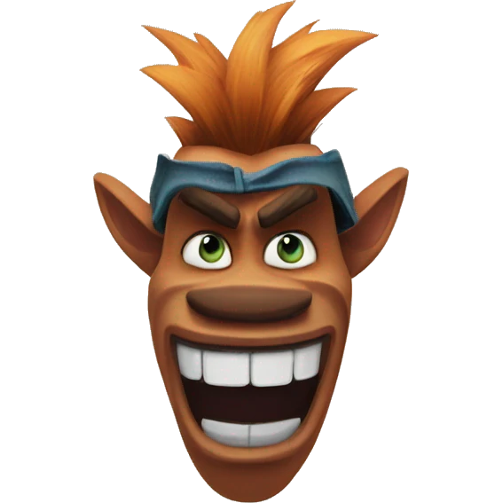 crash bandicoot emoji