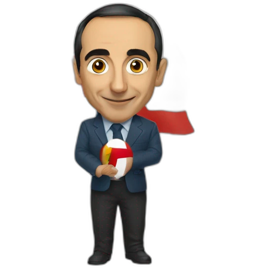 eric zemmour with marroco flag emoji