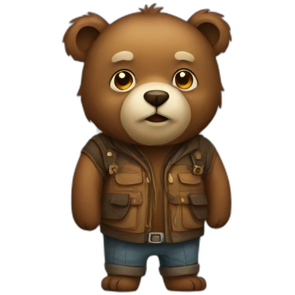 bear-developer emoji
