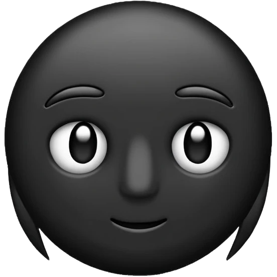 Straight emoji