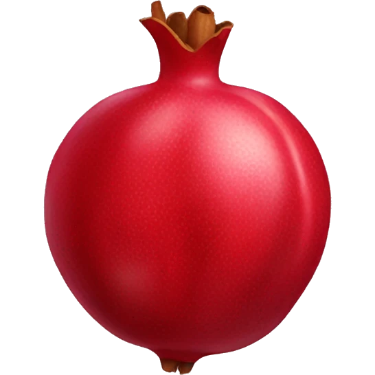 pomegranate emoji emoji