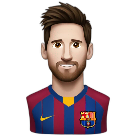 Messi emoji
