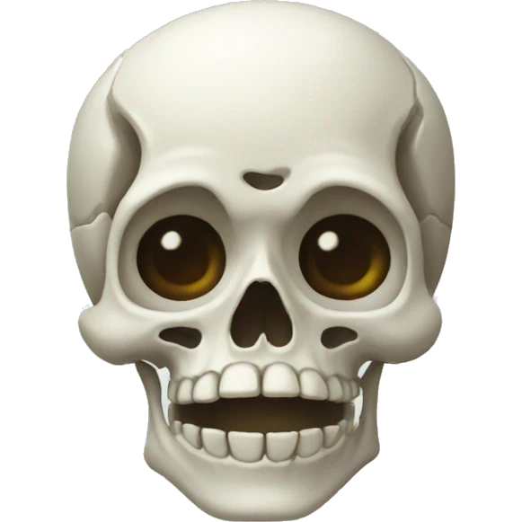 Skeleton emoji