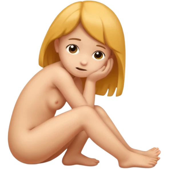 10 year old child girl naked pooping on the floor emoji