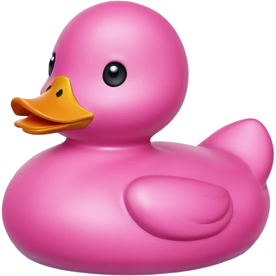 pink duck emoji