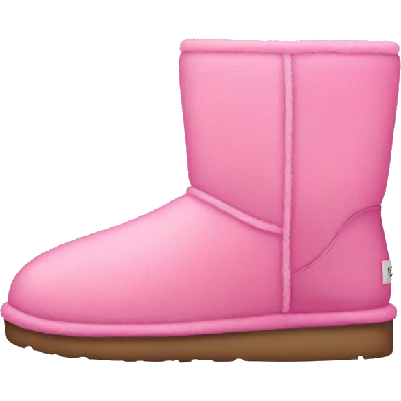 Pink uggs emoji
