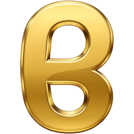 Big bold number 67 emoji