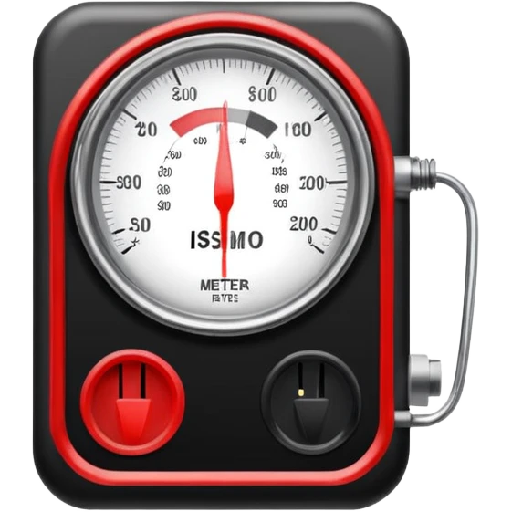 a meter gauge emoji