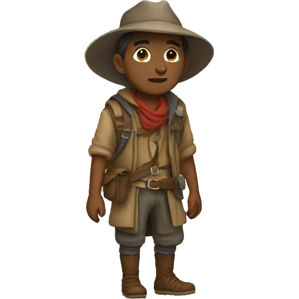 Wanderer emoji