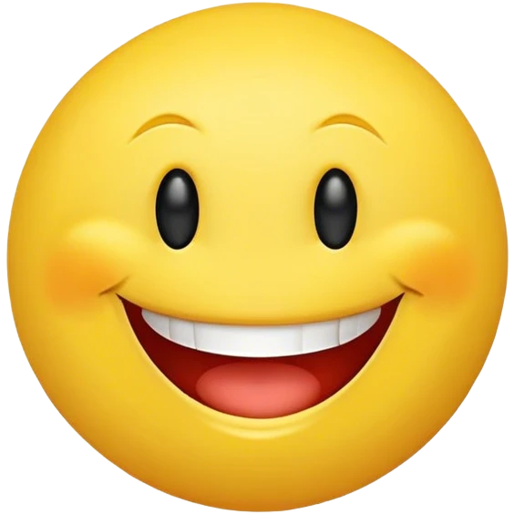 Smiley face emoji