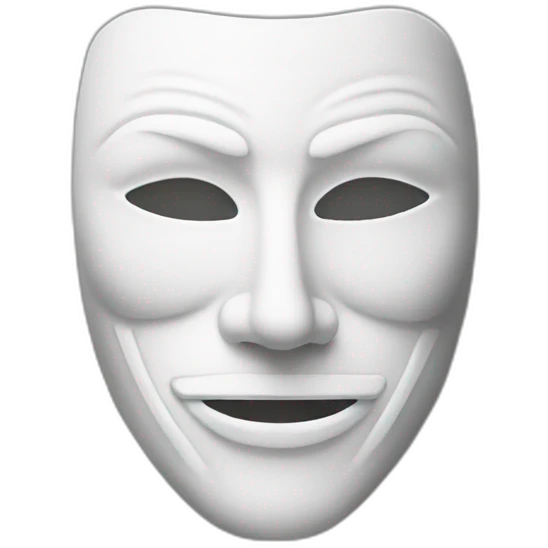 anonymous mask emoji