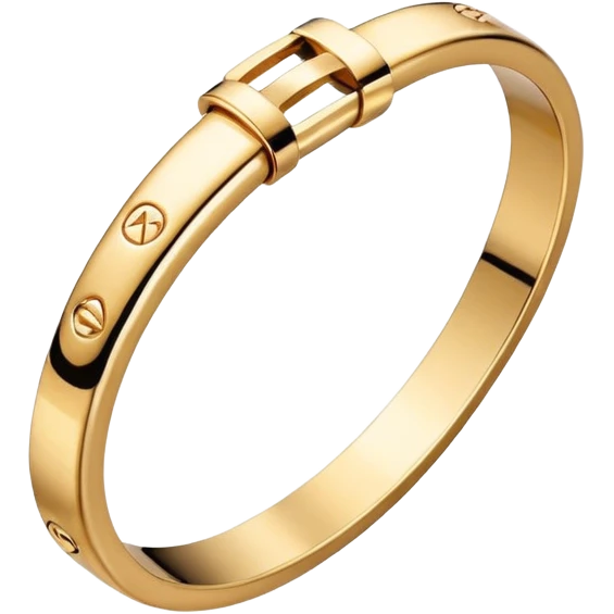 браслет-гвоздь картье emoji