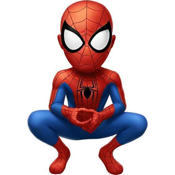 Spider-man emoji