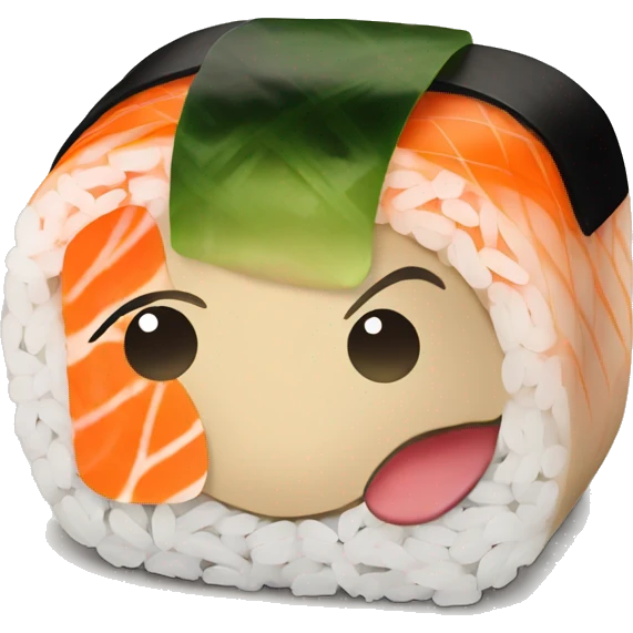 sushi roll emoji