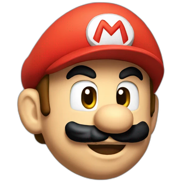 Super Mario  emoji