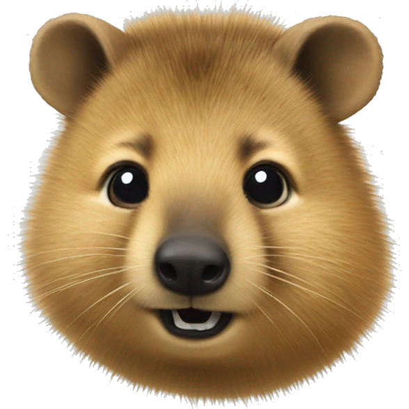 Quokka emoji