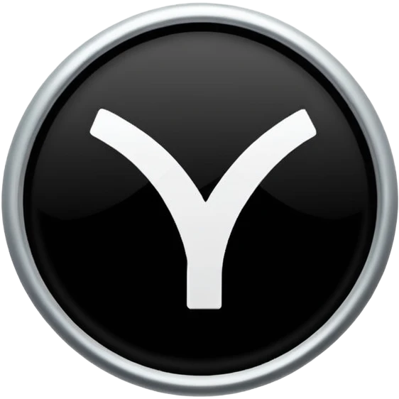 Black circle with a check mark on it emoji