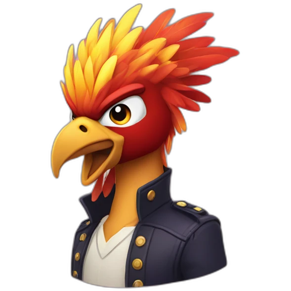 Marco the Phenix emoji