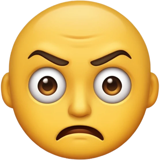 sarcastic emoji