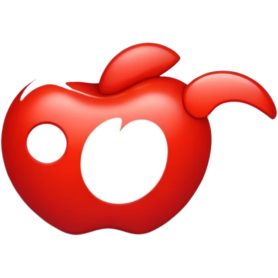 red  emoji