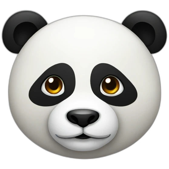 Panda emoji