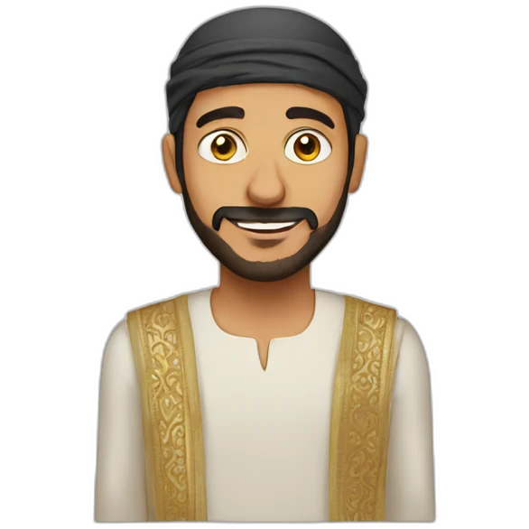 Arabian Man emoji