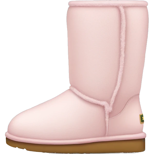 light pink uggs emoji