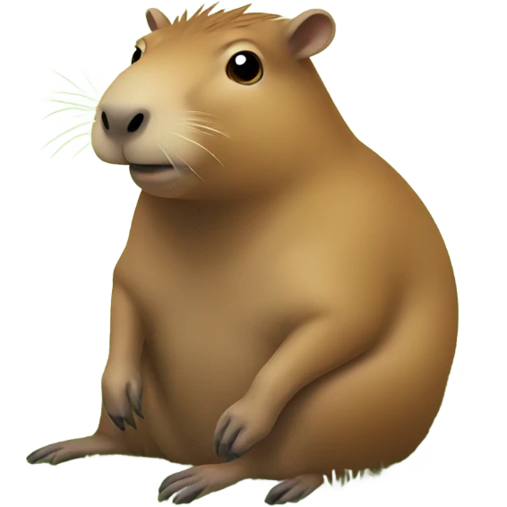 Capybara  emoji