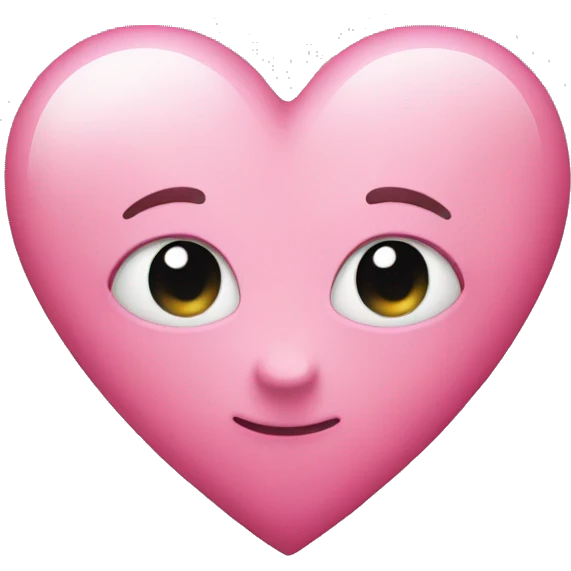 pink heart  emoji