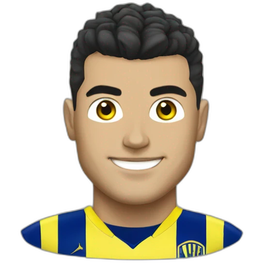 Fenerbahçe's Ronaldo emoji