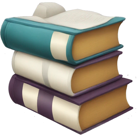 Books emoji
