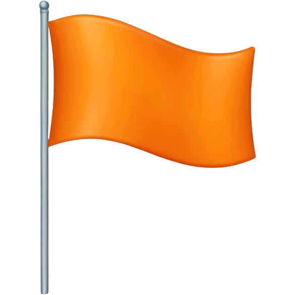Make emoji use orange flag and 🪯 this emoji emoji