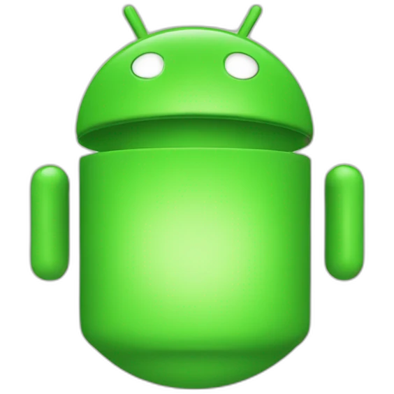 consumed green android operating system emoji