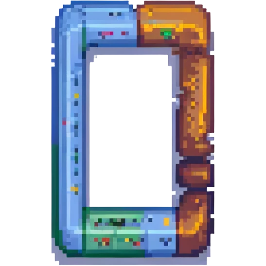 Pixel Signal Bars emoji