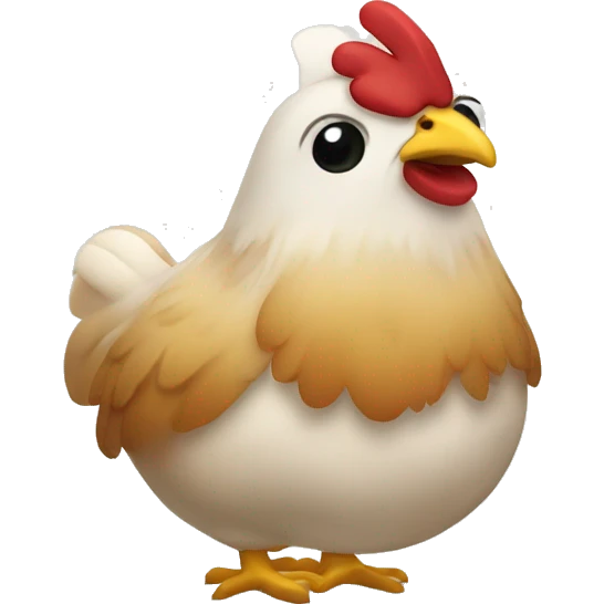 chicken cogee emoji