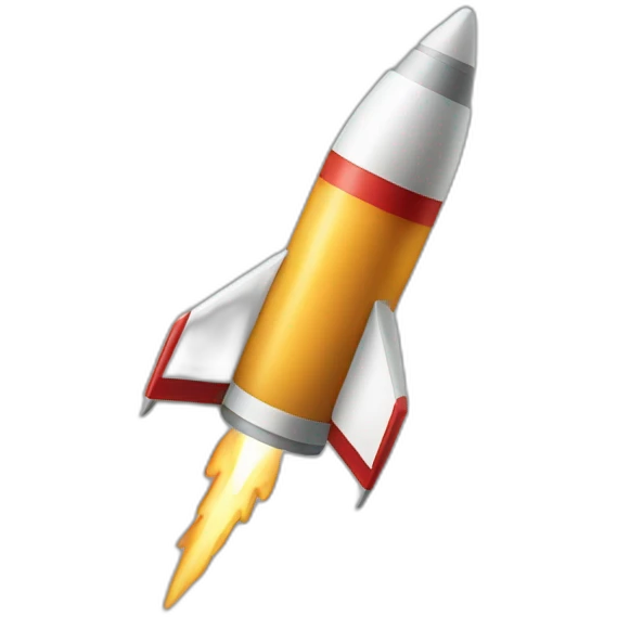 drunk-rocket emoji
