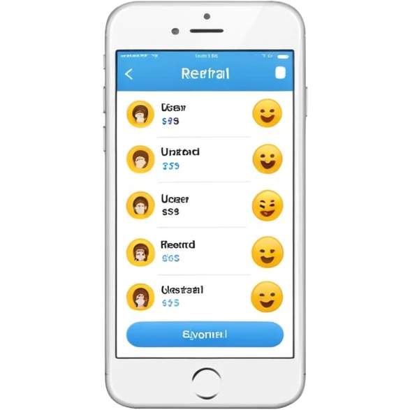 referal system emoji