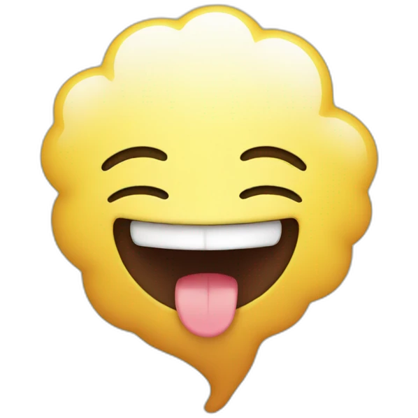happy fart emoji