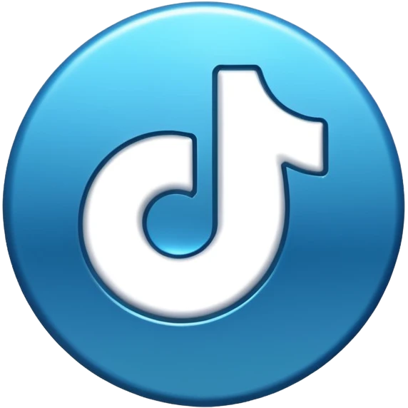 Tiktok profile verification tick emoji