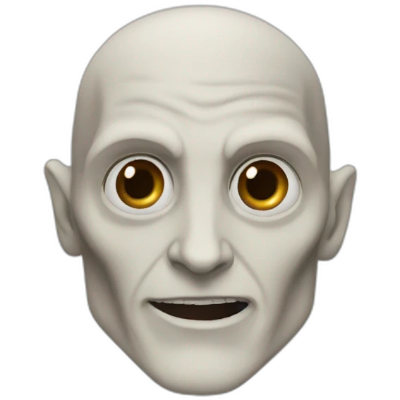 Voldemort Harry Potter emoji