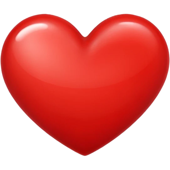 Heart emoji