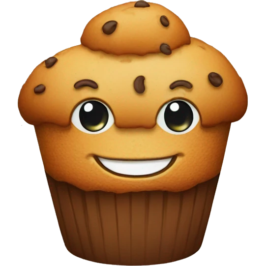 muffin emoji