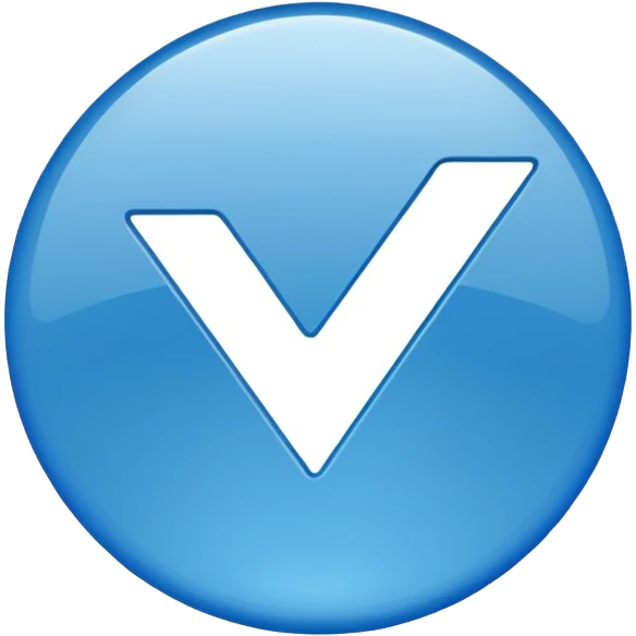 Verified akun symbol emoji