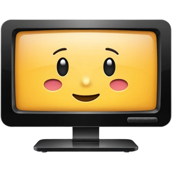 lcd television emoji