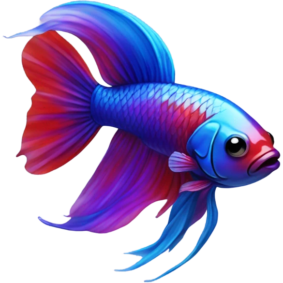beta fish emoji