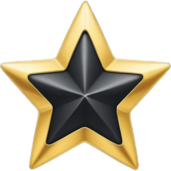 Half black star emoji when we need to have half rating emoji