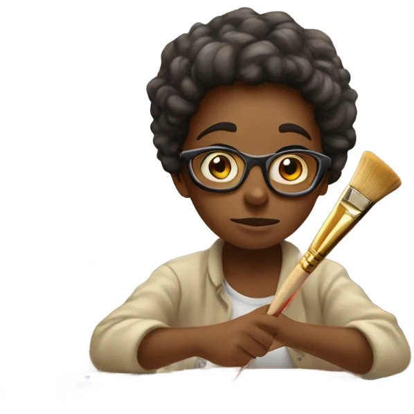 I have been working on this picture all day. emoji
