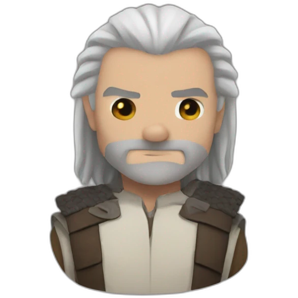 geralt of rivia emoji
