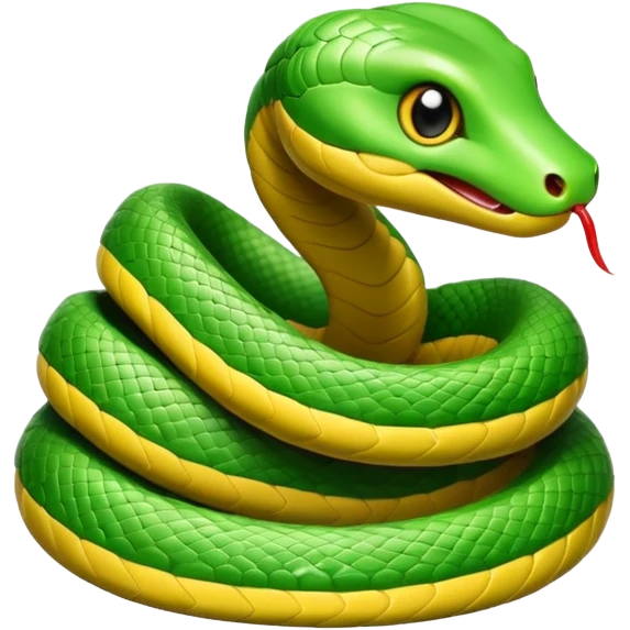 baby snake  emoji